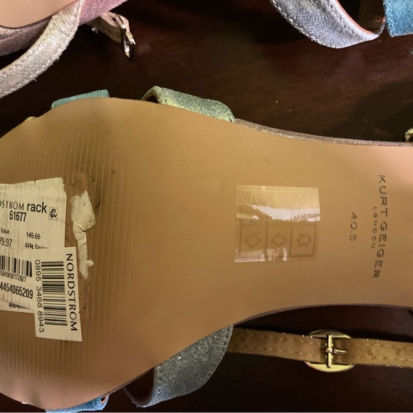Kurt Geiger London Brixton Dress Sandals size 9 - Picture 8 of 8